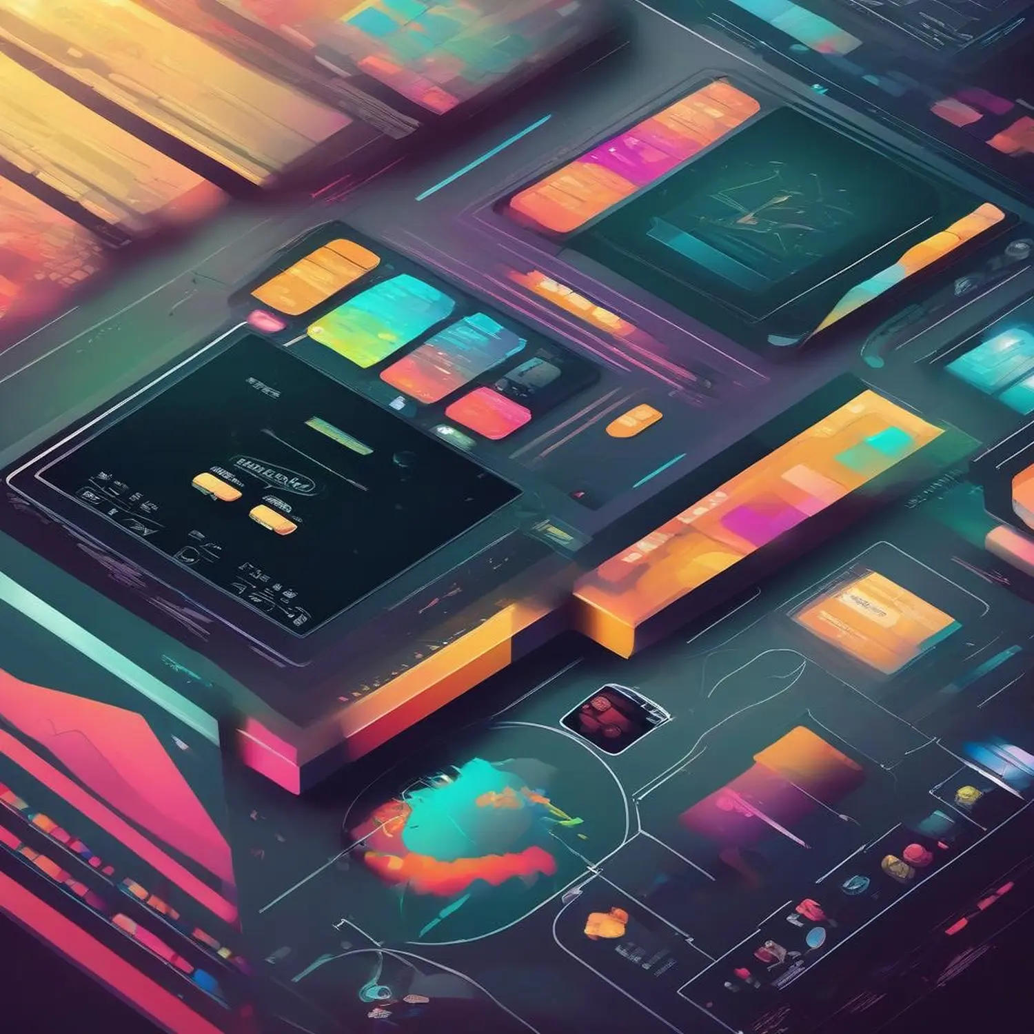 App-Website-Hintergrund von Axel Heyne